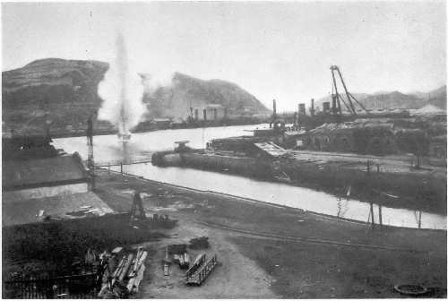 Tiger-Tail Promontory and Port Arthur during the conflict