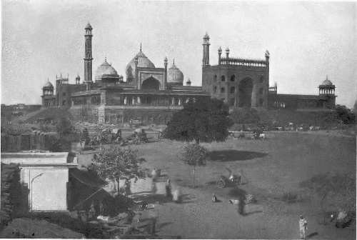 Jumma Musjid, Delhi