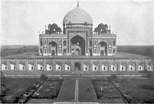 The tomb of Emperor Humayun