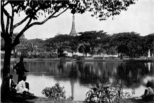 The Gilded Sule as seen from Hytche Square