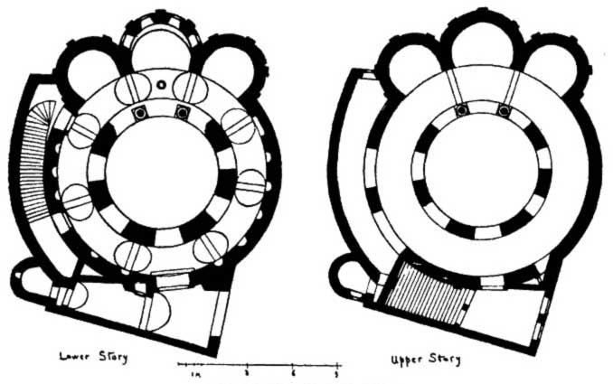 PLANS OF S. DONATO, ZARA