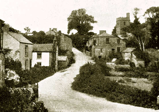 Luxulyan Village