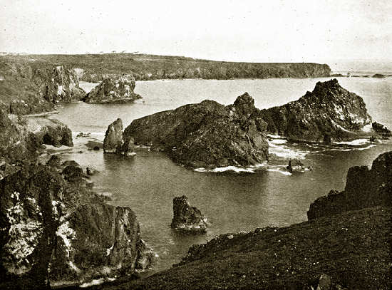 Kynance Cove and the Lizard