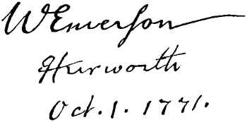 signature